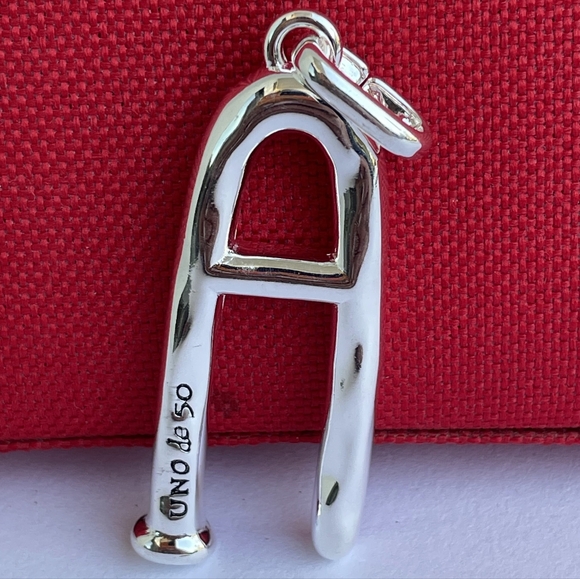 UNO de 50 • Initial A • Silver - Picture 2 of 10